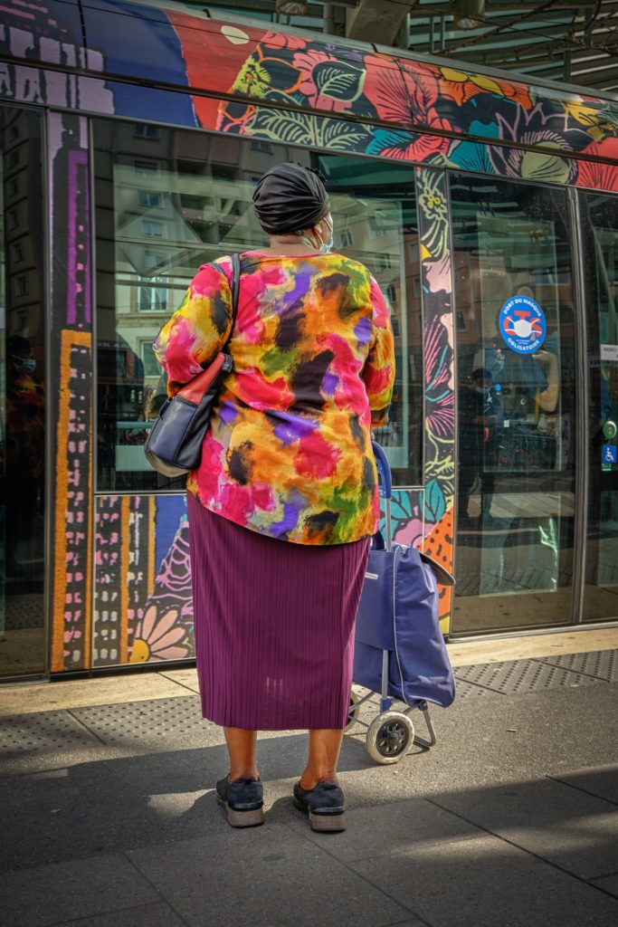 Oeuvre Mimétisme Street photographie