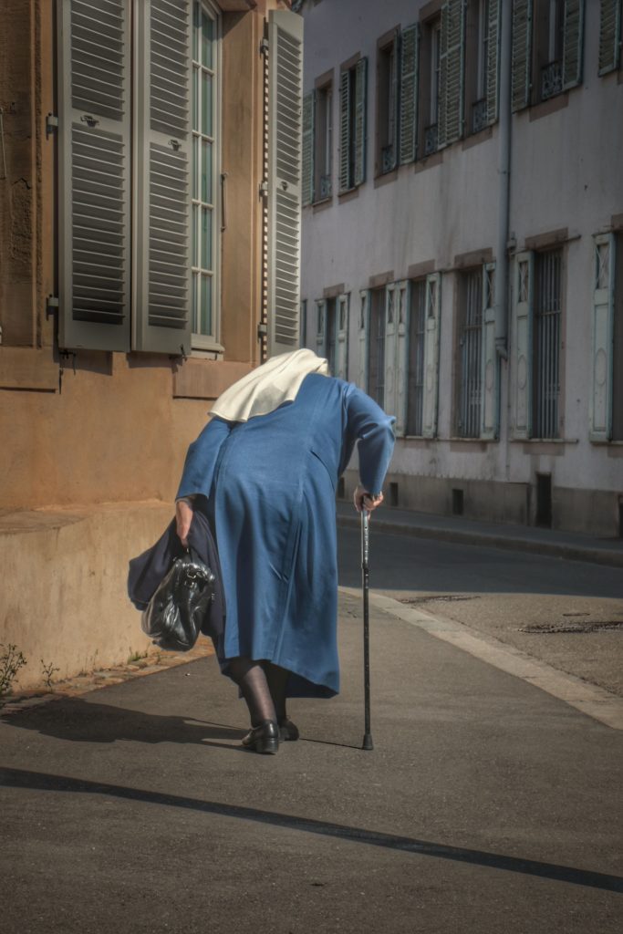 Oeuvre Le poids des croyances Street photographie