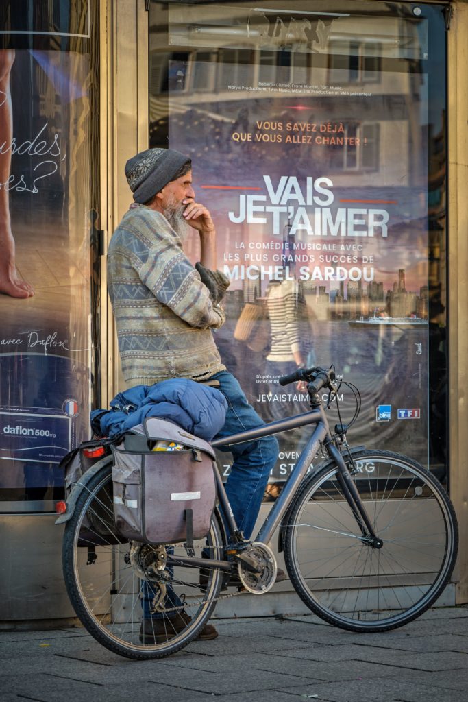 Oeuvre Je vais t'aimer Street photographie