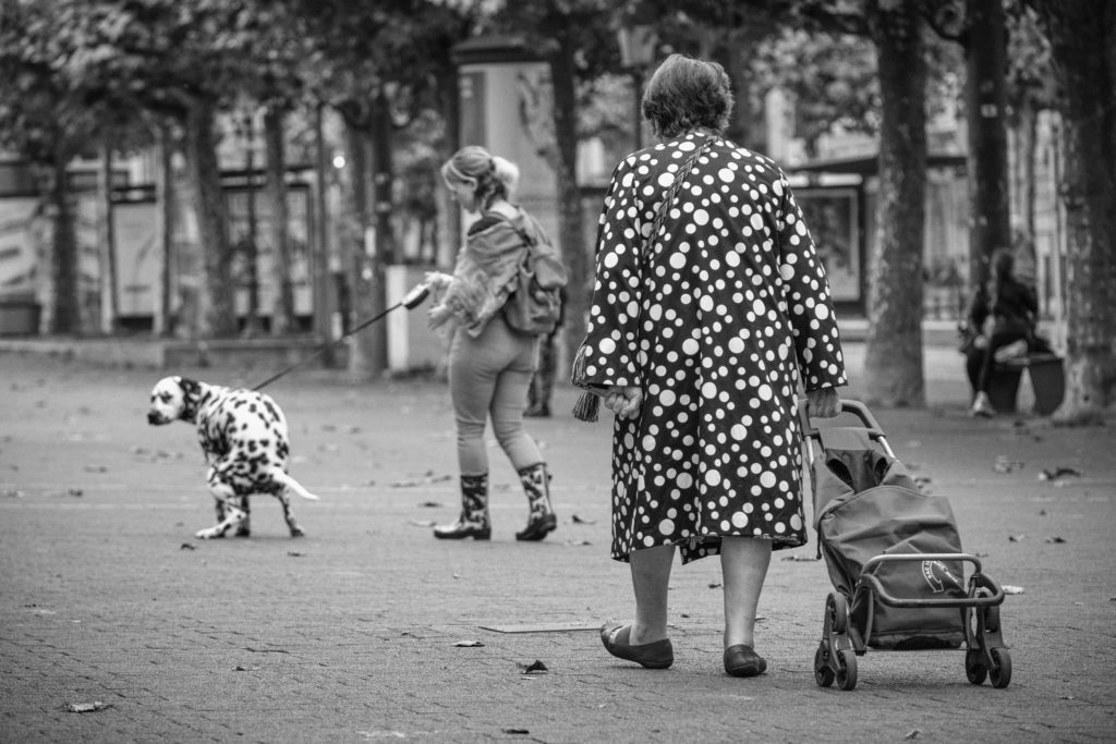 Oeuvre Faire tâche ! Street photographie