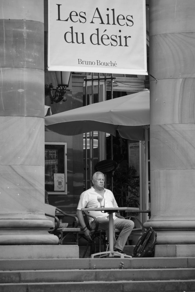 Oeuvre Les ailes du désir Street photographie