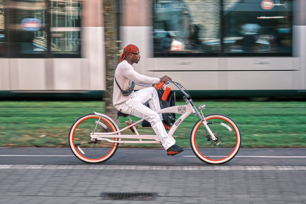 Oeuvre Easy rider Street photographie