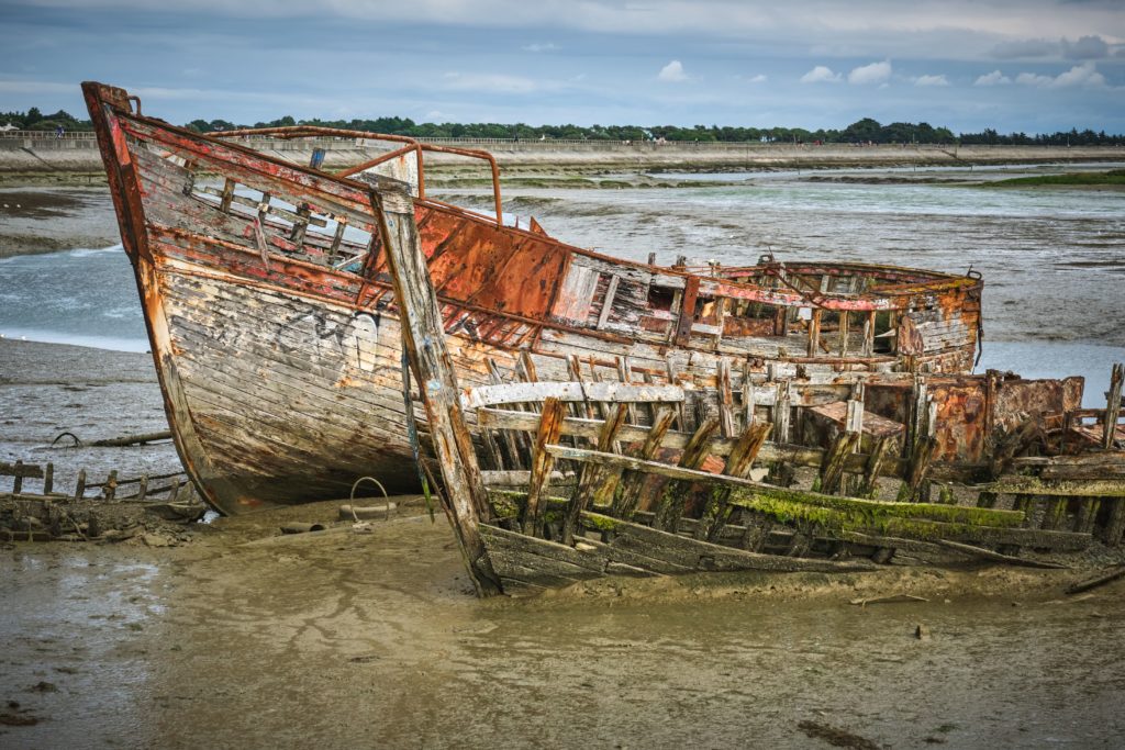 Oeuvre Cimetière de bateaux 2 Paysage et nature