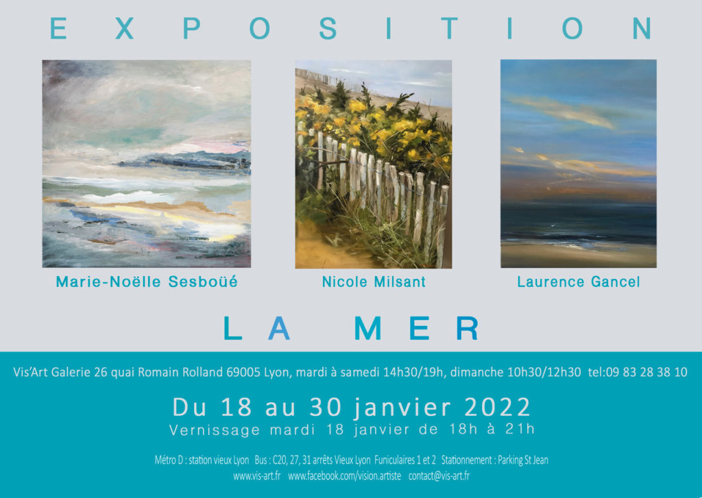 Exposition : La Mer