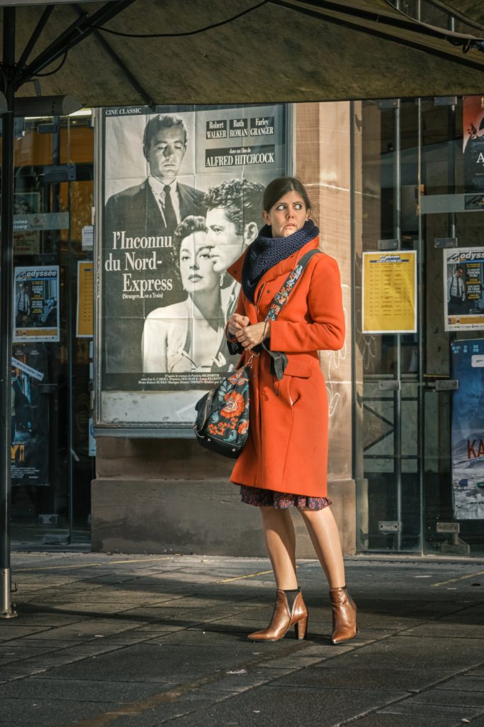 Oeuvre L'inconnu du Nord-Express Street photographie