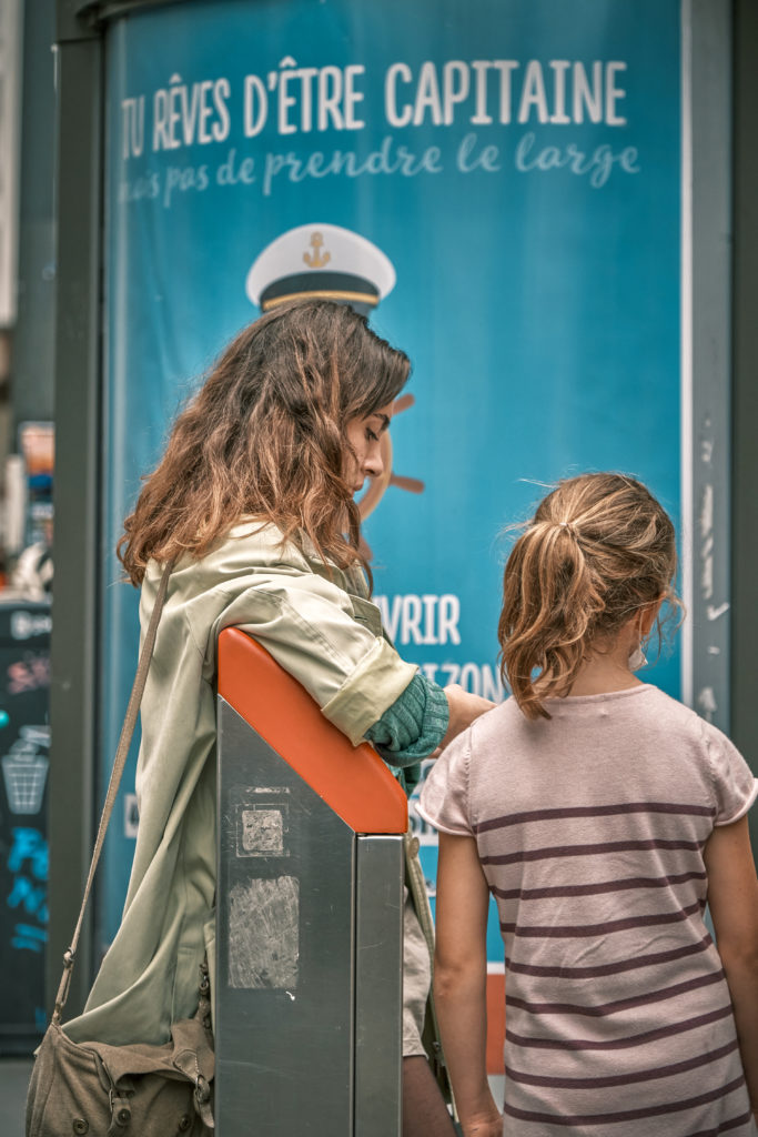 Oeuvre Capitaine Femme Street photographie