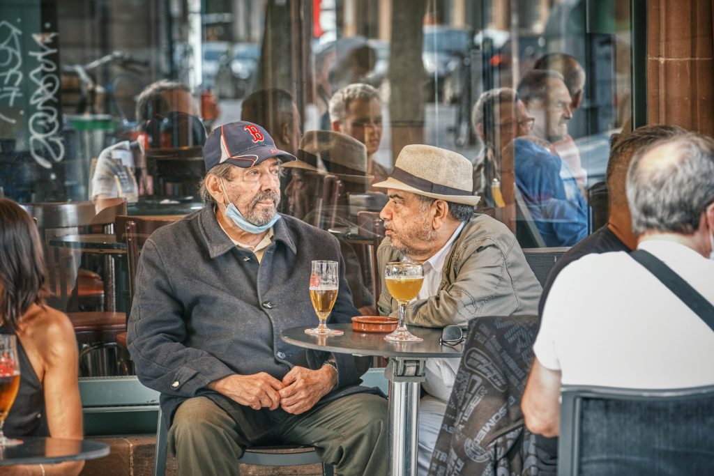 Oeuvre Les tontons flingueurs Street photographie