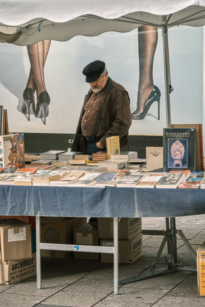 Oeuvre Sous les jupes des filles Street photographie