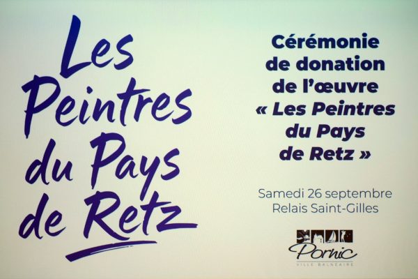 Annonce de la cérémonie de donation du livre des Peintres
